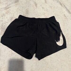 Nike Women's Black Athletic Shorts